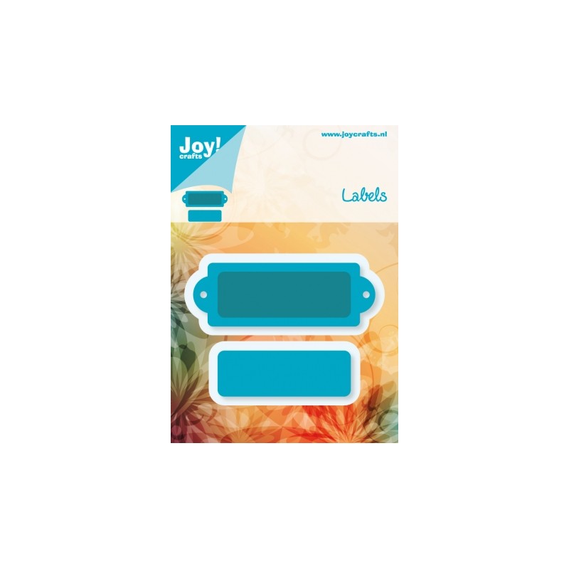 (6002/0349)Cutting & Embossing stencil label