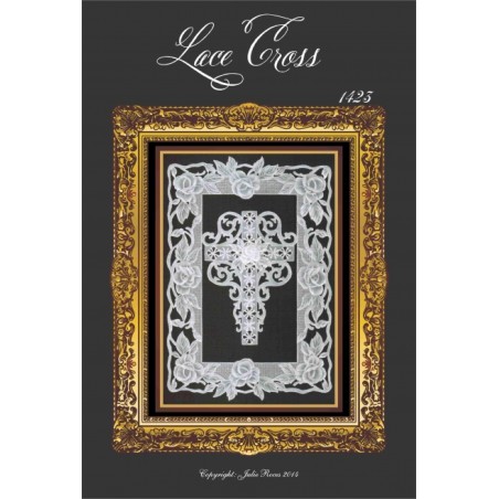 (JR1423)Julie Roces Lace Cross Series No 3