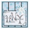 (55.0164)Doodle stamp Happy New Year