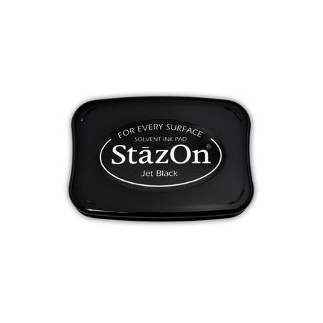 Stempel Tinte StazOn Schwarz