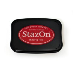 Stempel inkt StazOn rood