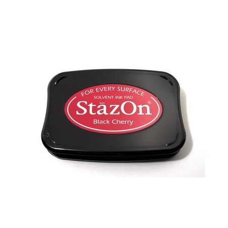 Stempel inkt StazOn cherry