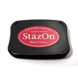 Stempel inkt StazOn cherry