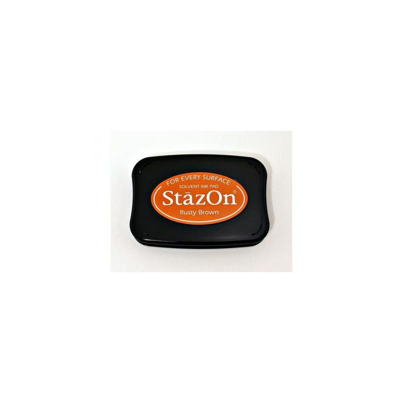 Stempel Tinte StazOn rusty brown