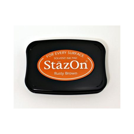 Stempel Tinte StazOn rusty brown