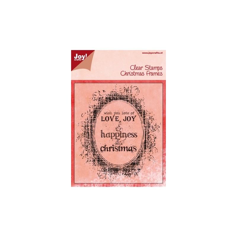 (6410/0115)Clear stamp ENG Christmas