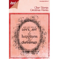 (6410/0115)Clear stamp ENG Christmas