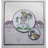 (6410/0332)Clear stamp my little horse