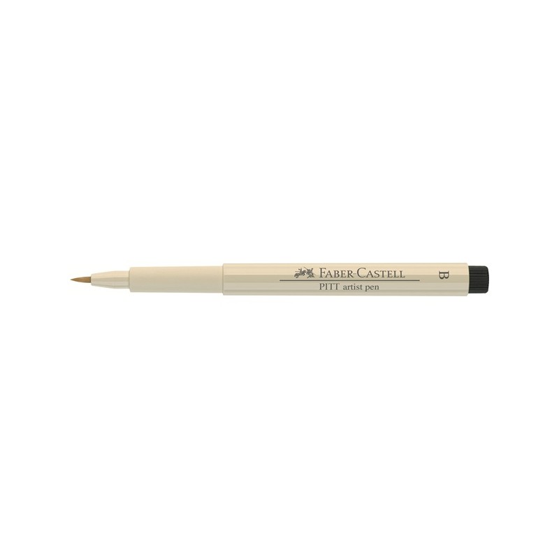 (FC-167570)Faber Castell Pitt Artist Pen Brush 270 Warmgrijs I