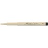 (FC-167570)Faber Castell Pitt Artist Pen Brush 270 Warmgrijs I