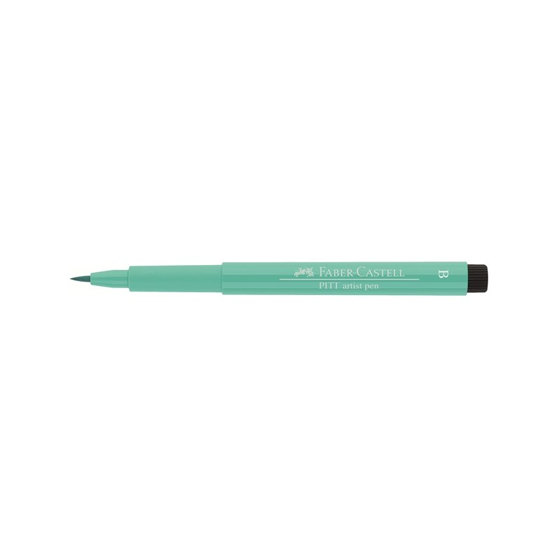 (FC-167561)Faber Castell Pitt Artist Pen Brush 261 Phthalo Groen