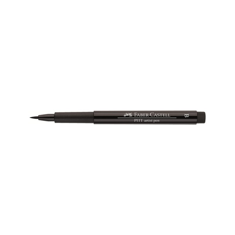 (FC-167499)Faber Castell PITT artist pen B 199 schwarz