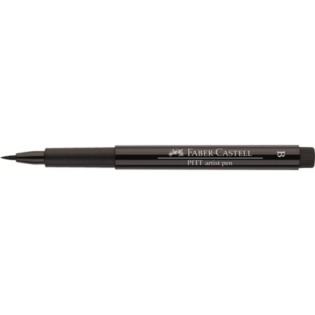 (FC-167499)Feutre PITT big brush 199 noir