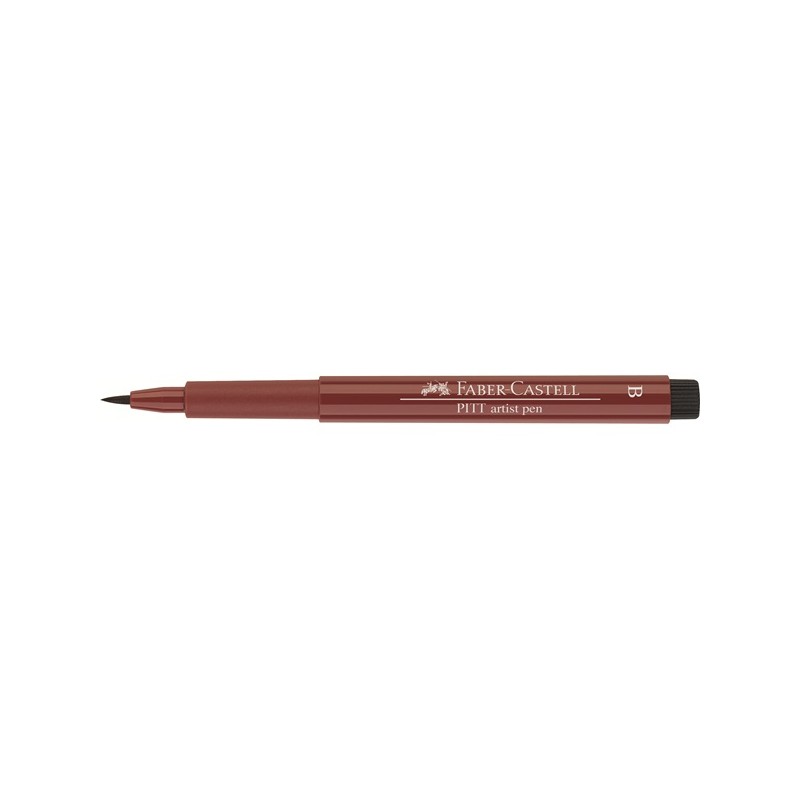 (FC-167492)Faber Castell PITT artist pen B 192 indischrot