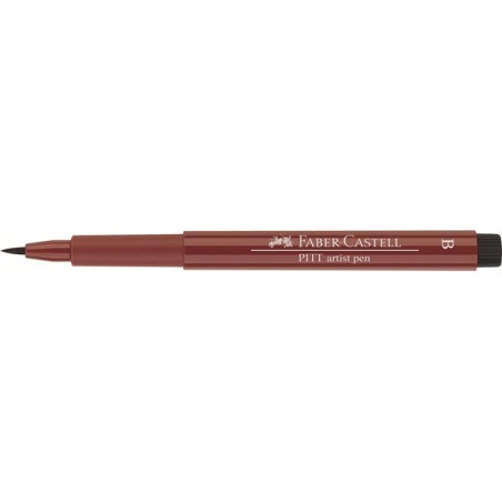 (FC-167492)Faber Castell PITT artist pen B 192 Indian red