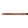 (FC-167488)Faber Castell Pitt Artist Pen Brush 188 Bloedrood