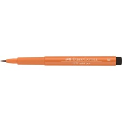 (FC-167486)Faber Castell Pitt Artist Pen Brush 186 Terracotta