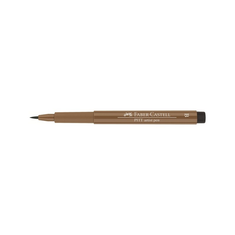 (FC-167480)Faber Castell PITT artist pen B 180 umbra natur