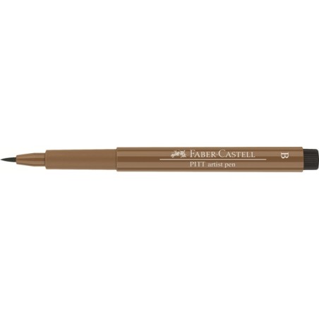 (FC-167480)Faber Castell PITT artist pen B 180 umbra natur