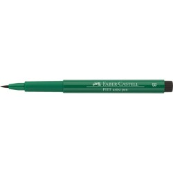 (FC-167478)Faber Castell PITT artist pen B 264 phthalogrün dunke