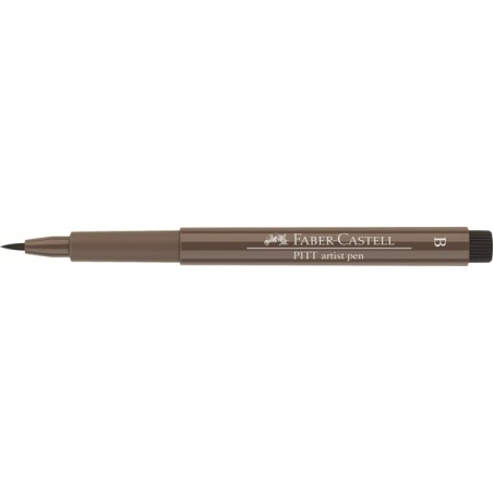 (FC-167477)Faber Castell PITT artist pen B 177 walnussbraun