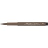 (FC-167477)Faber Castell PITT artist pen B 177 walnussbraun