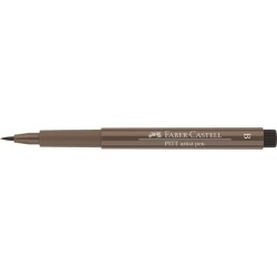 (FC-167477)Faber Castell PITT artist pen B 177 walnussbraun