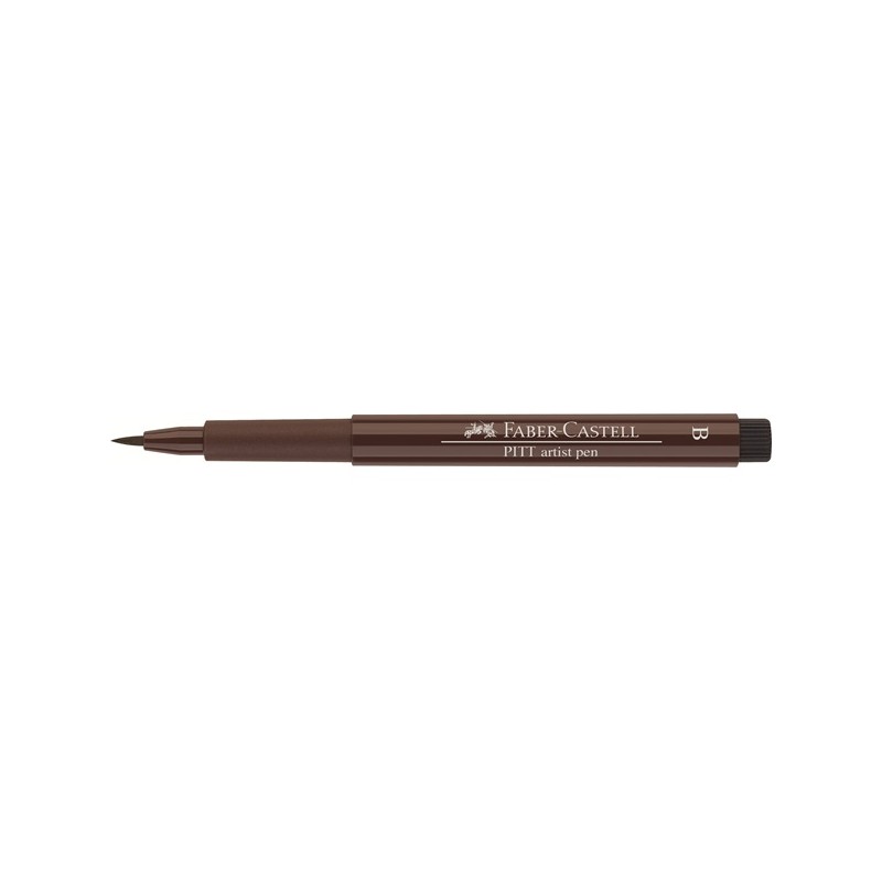 (FC-167475)Faber Castell Pitt Artist Pen Brush 175 Sepia