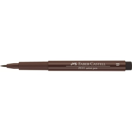 (FC-167475)Faber Castell PITT artist pen B 175 sepia dunkel