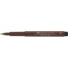 (FC-167475)Faber Castell PITT artist pen B 175 sepia dunkel