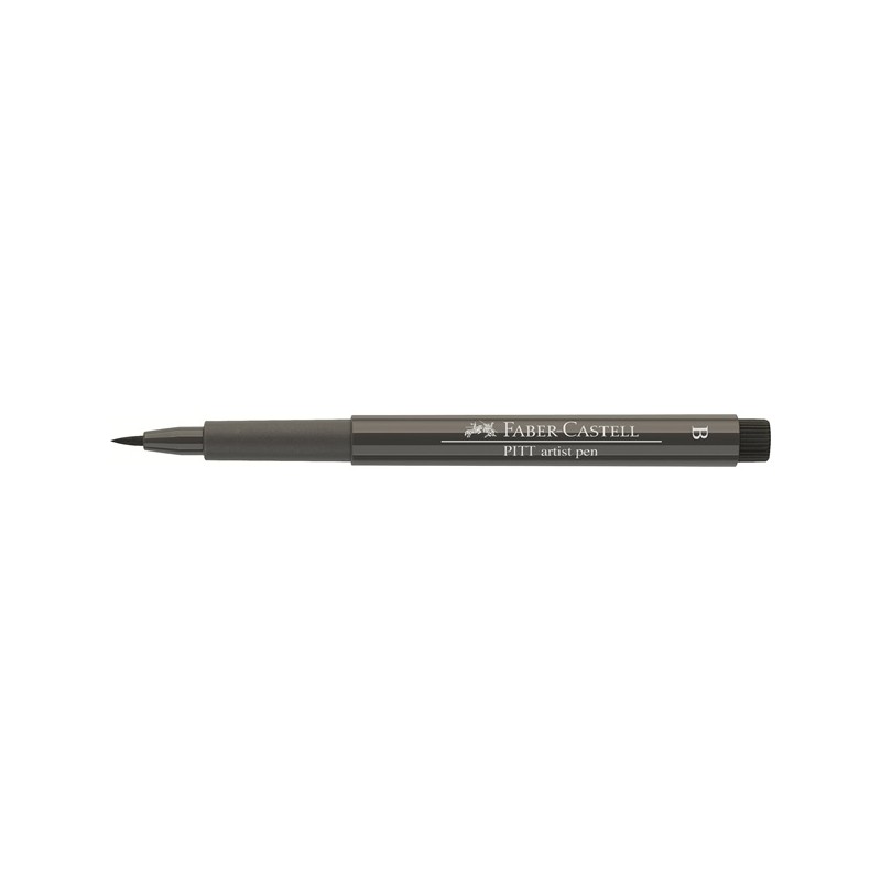 (FC-167474)Faber Castell Pitt Artist Pen Brush 274 Warmgrijs V