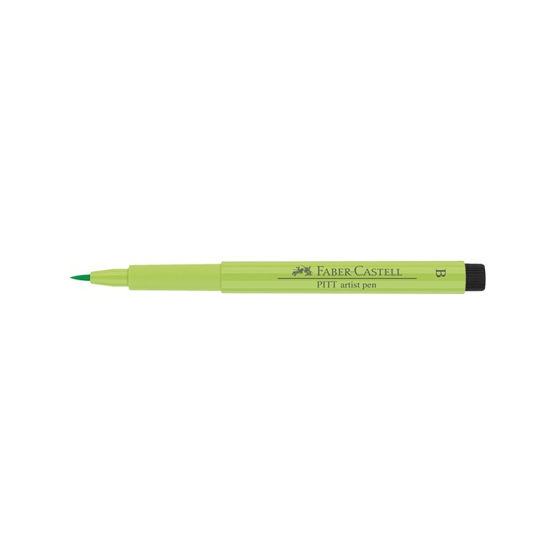 (FC-167471)Faber Castell PITT artist pen B 171 lichtgrün