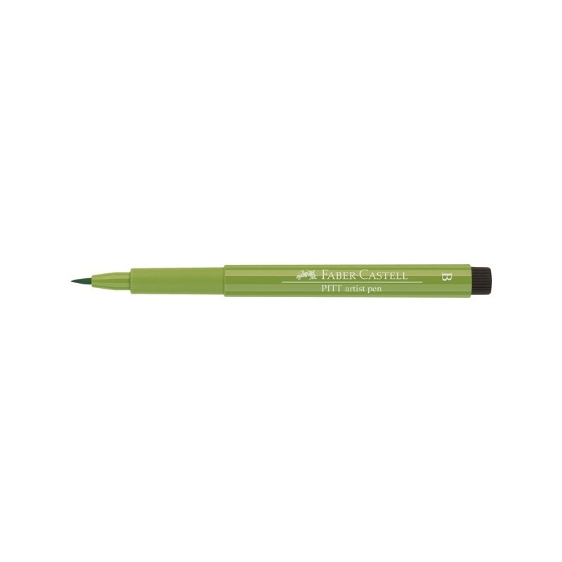 (FC-167470)Faber Castell PITT artist pen B 170 maigrün