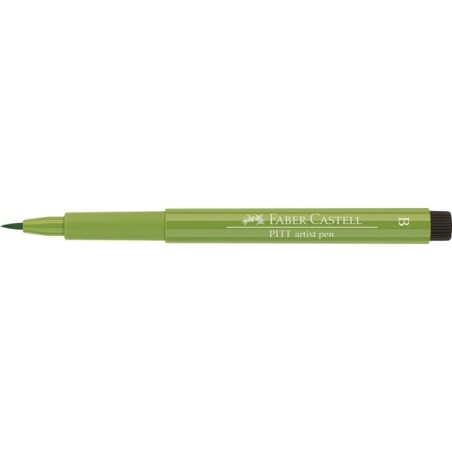 (FC-167470)Feutre PITT big brush 170 vert de mai