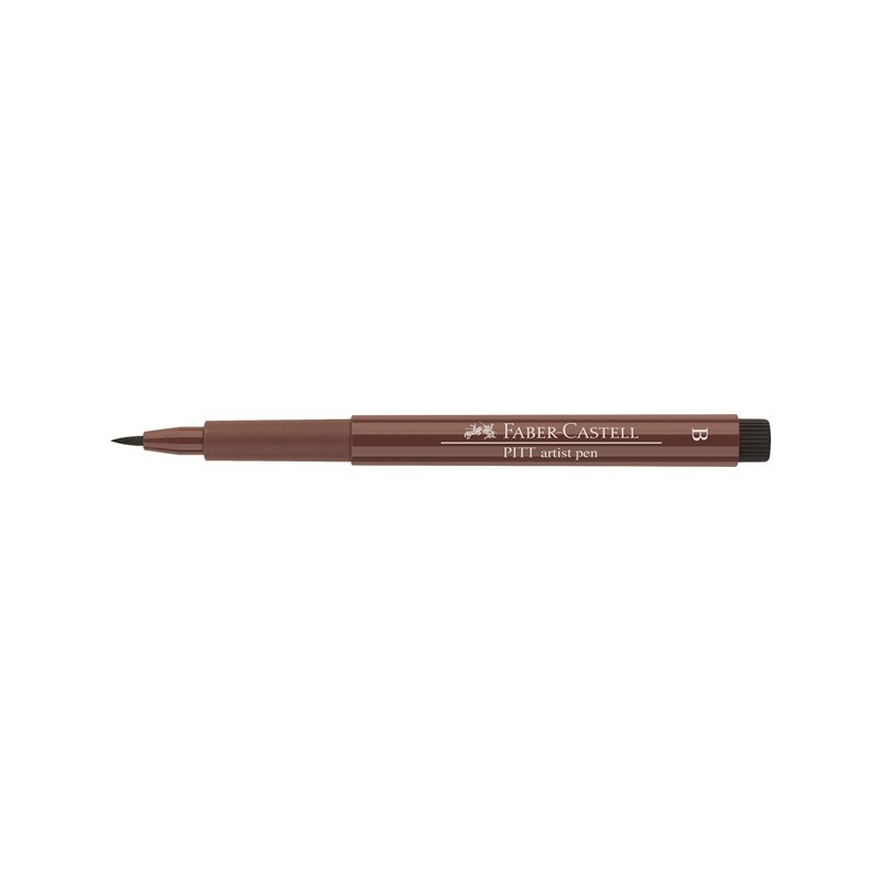 (FC-167469)Faber Castell Pitt Artist Pen Brush 169 Caput Mortuum