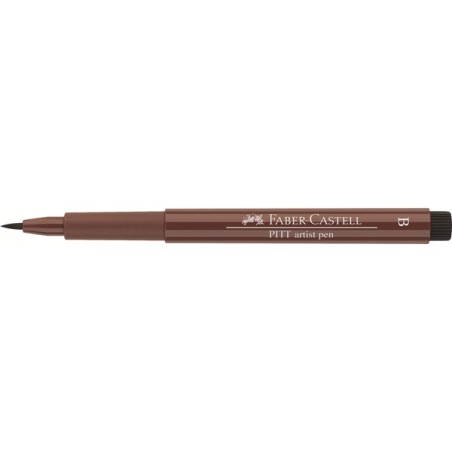 (FC-167469)Faber Castell Pitt Artist Pen Brush 169 Caput Mortuum