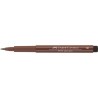 (FC-167469)Faber Castell Pitt Artist Pen Brush 169 Caput Mortuum