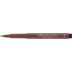 (FC-167469)Faber Castell Pitt Artist Pen Brush 169 Caput Mortuum