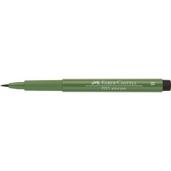 (FC-167467)Faber Castell PITT artist pen B 167 permanentgrün oli