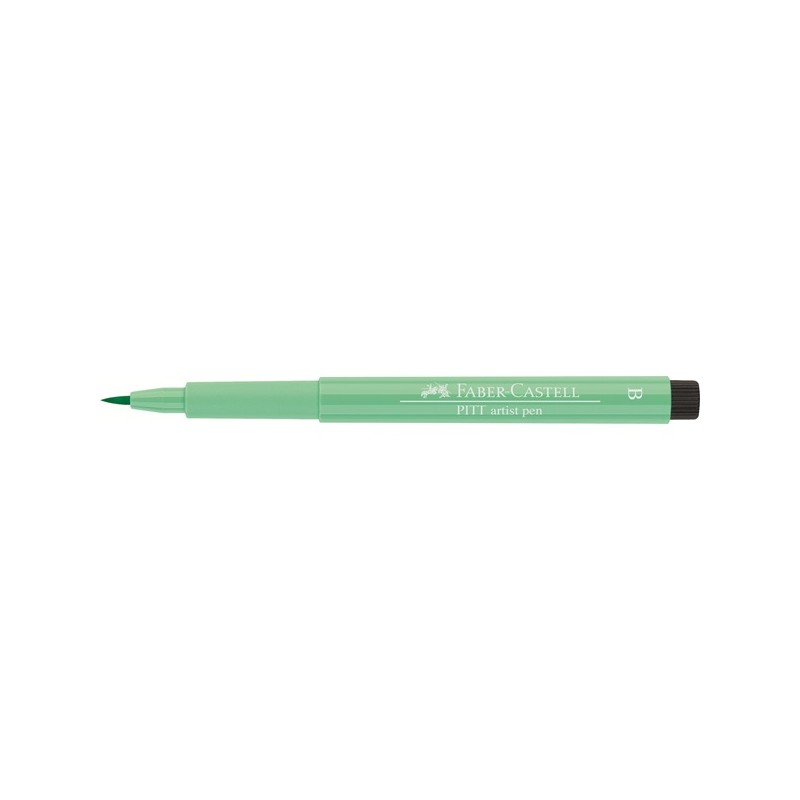 (FC-167462)Faber Castell Pitt Artist Pen Brush 162 Phthalogroen 