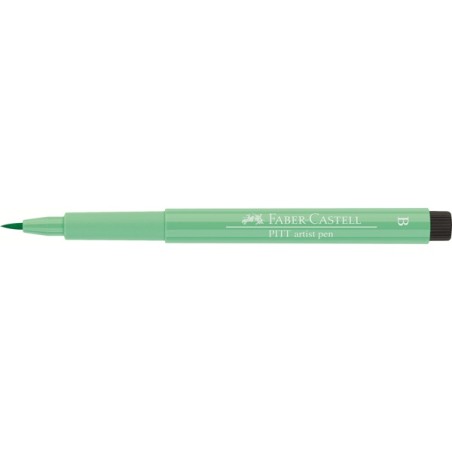 (FC-167462)Faber Castell Pitt Artist Pen Brush 162 Phthalogroen 