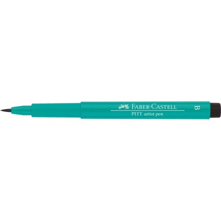 (FC-167456)Faber Castell PITT artist pen B 156 kobaltgrün