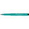 (FC-167456)Faber Castell Pitt Artist Pen Brush 156 Kobaltgroen