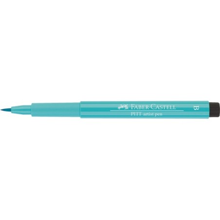 (FC-167454)Faber Castell PITT artist pen B 154 kobalttürkis hell