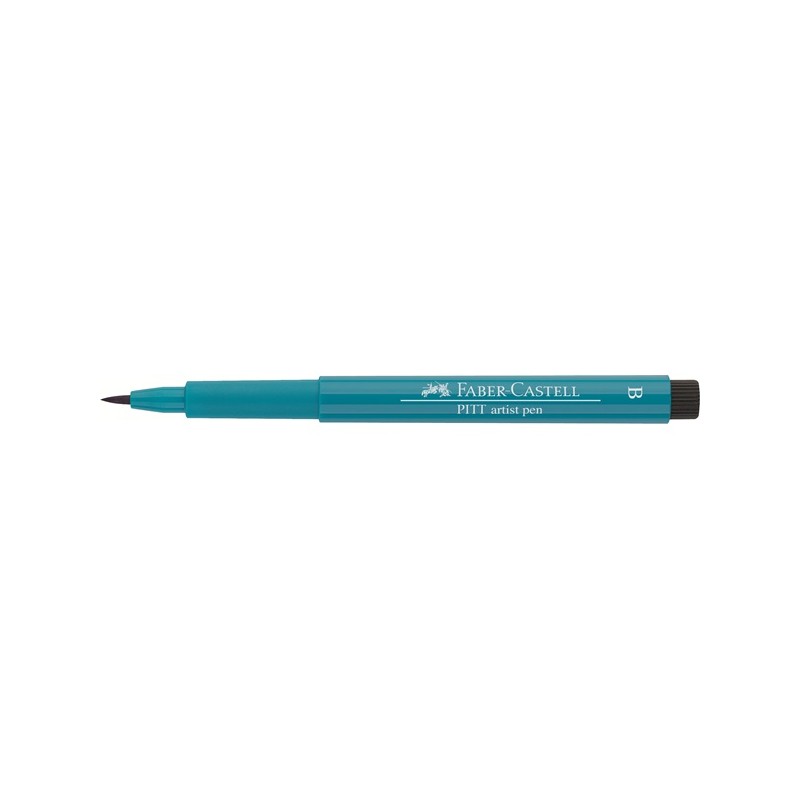 (FC-167453)Faber Castell Pitt Artist Pen Brush 153 Kobalt Turquo