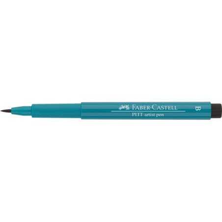 (FC-167453)Feutre PITT big brush 153 turquoise cobalt