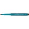 (FC-167453)Faber Castell Pitt Artist Pen Brush 153 Kobalt Turquo