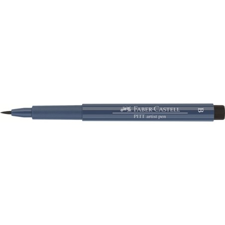 (FC-167447)Faber Castell Pitt Artist Pen Brush 247 Indanthreen B