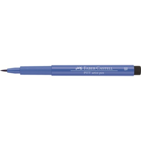 (FC-167443)Faber Castell Pitt Artist Pen Brush 143 Kobaltblauw