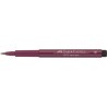 (FC-167437)Faber Castell Pitt Artist Pen Brush 133 Magenta